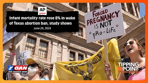 Associated Press PSYOP: Pro-Life Laws Kill Babies, Abortion Laws Save Them | TIPPING POINT 🟧