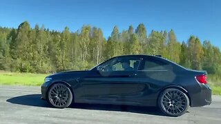 BMW M2 CS vs 522 HP tuned BMW M2 with ECU and exhaust