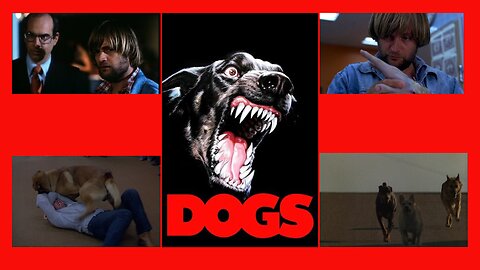 Dogs (1977) THRILLER / Jaws with Paws