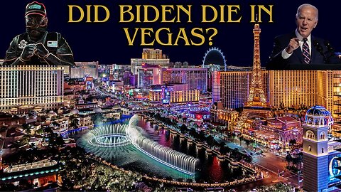 What happened to Joe Biden in Las Vegas on July 17th?