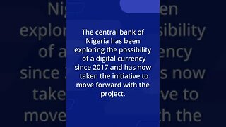 Nigeria's Central Bank partners with R3 : Revolutionizing the Future of Digital Payments #shorts