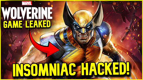 Insomniac HACKED | Marvels Wolverine LEAK | 2M DOLLAR Ransom DEMANDED!