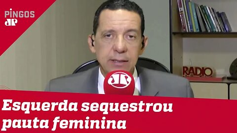 José Maria Trindade: Protestos do Dia da Mulher fracassaram