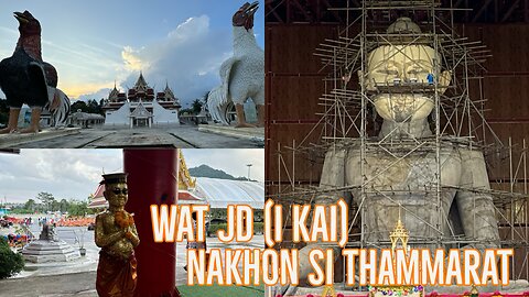 Wat Chedi Ai Khai (Wat JD) - The Chicken Temple - Nakhon Si Thammarat Thailand 2024