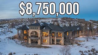 $8,750,000 Park City Mega Mansion | Mansion Tour