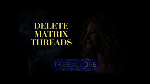 Guided meditation | Delete Matrix threads | healing golden light & bee energy | Tribe All One Series