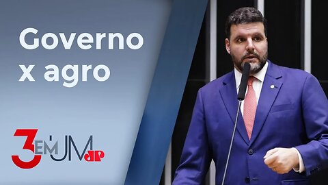 Em entrevista, líder agropecuarista afirma que ‘Lula é agressivo com o setor’