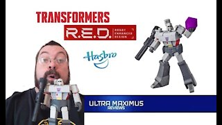💥 Megatron Transformers RED Series