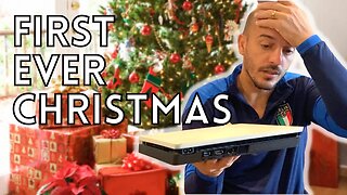 MOST EMOTIONAL FIRST CHRISTMAS EVER - Reaction to his 1st Gifts