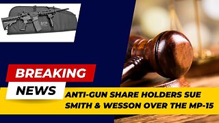 Anti-gun ESG Share Holders To Sue Smith & Wesson Over AR-15s