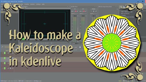 Xtra 0007 How to Make a Kaleidoscope in Kdenlive