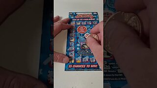 Holiday Lottery Scratch Off Tickets!!