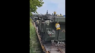 WATCH: Massive military equipment being moved in several cities in the United States.