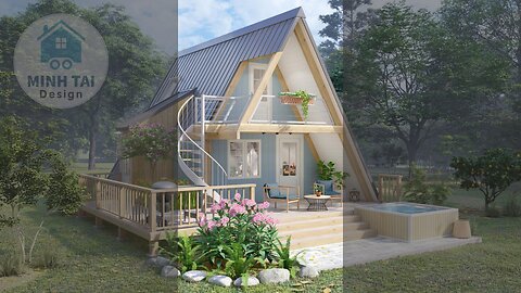 A-frame House - Minh Tai Design 25 Shorts