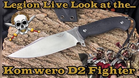 Legion Live Look at the Komwero D2 Harpoon Fighter!