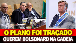BOMBA !! MINISTROS DO STF TRAÇAM PLANO PARA PRENDER BOLSONARO !! URGENTE !!!