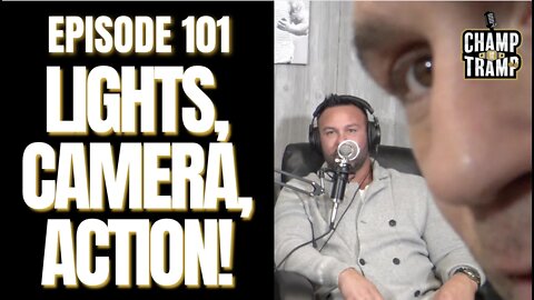 Lights, Camera, Action! | Episode #101 | Champ and The Tramp