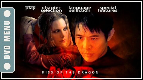 Kiss of the Dragon - DVD Menu