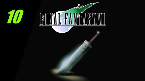 Final Fantasy 7 Blind Part 10