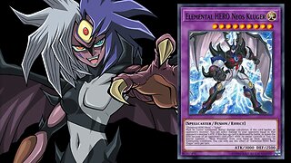 Yu-Gi-Oh! Duel Links - Yubel Fusion Summons Elemental Hero Neos Kluger!