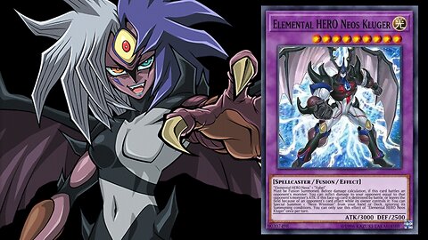 Yu-Gi-Oh! Duel Links - Yubel Fusion Summons Elemental Hero Neos Kluger!