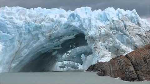 Ice Bridge Collapses at Perito Moreno In Argentina