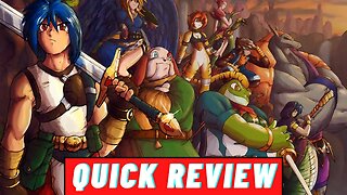 Breath of Fire II (Super Nintendo) | Quick Review