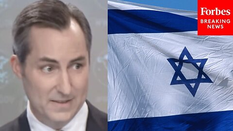 'Do You Continue To Have The Notion That Israel Is Negotiating In Good Faith?': Press Grill Miller