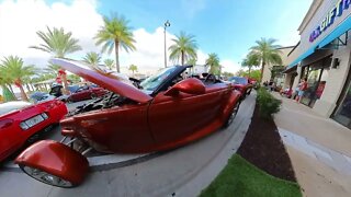 2001 Plymouth Prowler - Promenade at Sunset Walk - Kissimmee, Florida #plymouth #insta360