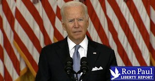 Biden's Afghan Speech - A Hit...And A Miss