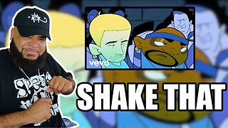 FIRST TIME HEARING - Eminem - Shake That ft. Nate Dogg (Official Music Video) - {{ REACTION }}