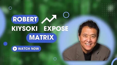 Robert Kiyosoki Exposed Matrix | Rich Dad Poor Dad | #matrix