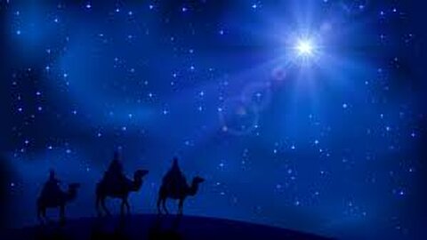 The Star of Bethlehem.
