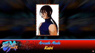 Street Fighter EX Plus Alpha: Arcade Mode - Kairi