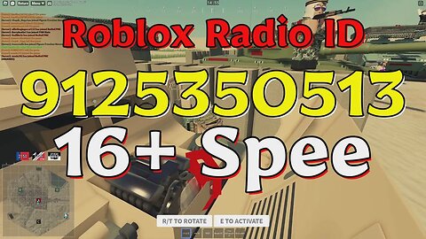 Spee Roblox Radio Codes/IDs