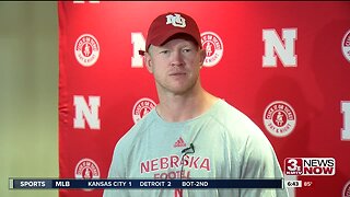 Frost pleased with Huskers first week of fall camp