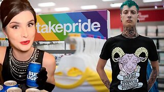 Target PANICS and MOVES LGBT merch! TERRIFIED of being Bud Light 2.0! SELLS SATANIC pride shirts!