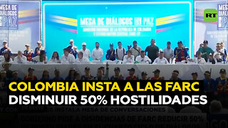 Gobierno colombiano pide a disidencias de las FARC reducir en 50 % las hostilidades
