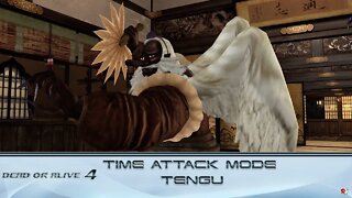 Dead or Alive 4: Time Attack Mode - Tengu 👺