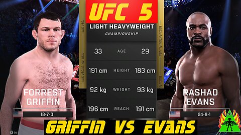 UFC 5 - GRIFFIN VS EVANS