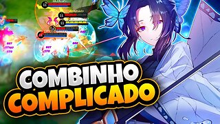 ESSA MAGA TEM MUITA MECÂNICA! UM COMBO E ACABA COM A TEAM FIGHT | MOBILE LEGENDS