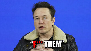 Elon Musk's CRAZY REPONSE To Being Blackmailed