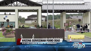 US Air Force investigating death of 2 airmen, one from Sierra Vista, at Germany base