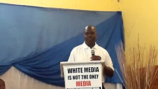 SOUTH AFRICA - Johannesburg - Support for Sekunjalo Independent Media (videos) (eYd)