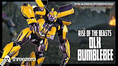 Threezero Transformers: Rise of the Beasts Bumblebee DLX Action Figure @TheReviewSpot