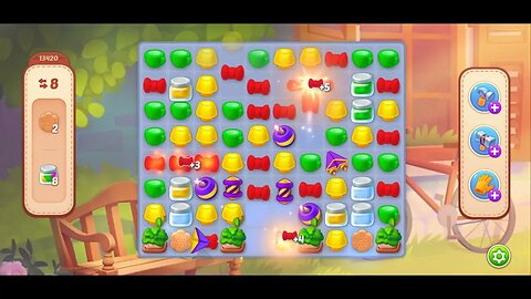 Playrix Homescapes Gameplay Walkthrough Level 13420