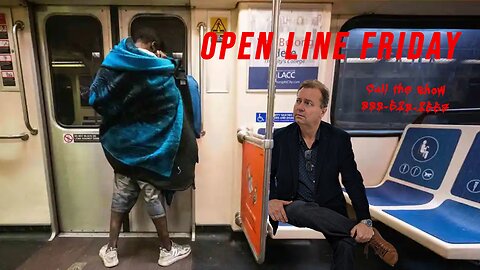 Pastor Scott Show - OPEN LINE FRIDAY!!! TAKING PUBLIC TRANSPORTATION AND GETTING CHASED!