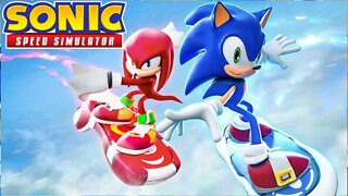 Sonic do ROBLOX recriou o SONIC Riders no Sonic Speed Simulator