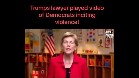 🚨 BREAKING: Evidence of Democrats’ Calls for Violence Played in Trump’s Trial