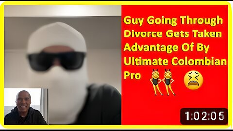 Guy going through divorce gets taken advantage of by Colombian pro. Watch out for these new tactics